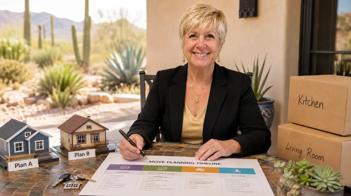 Buying and Selling at the Same Time? Your Move Needs a Plan B