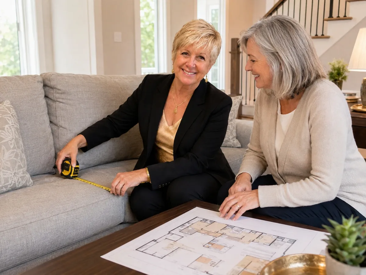 Downsizing? Decide Which Furniture Is Moving Before You Start Packing
