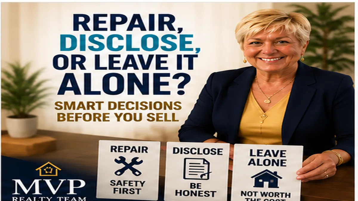 Preparing to Sell? Decide What to Repair Before You Start Spending Money