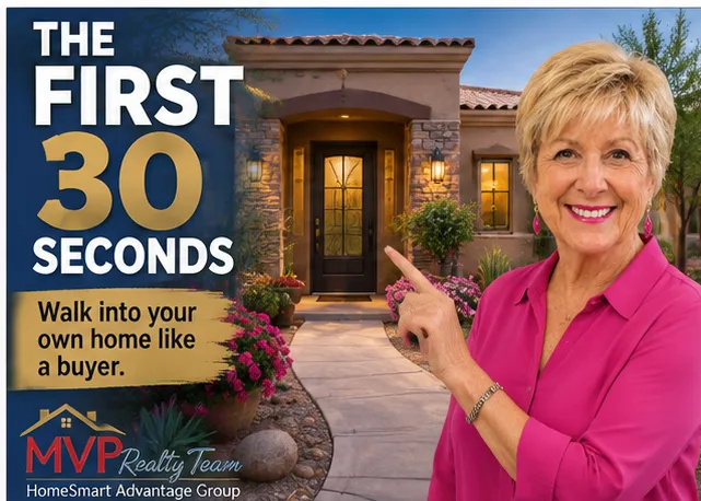 Sellers: Try the 30-Second Front-Door Test