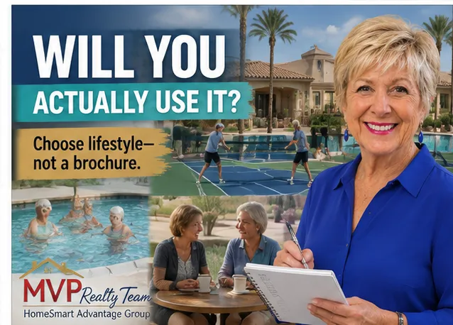 Choose 55+ Amenities for Your Real Life