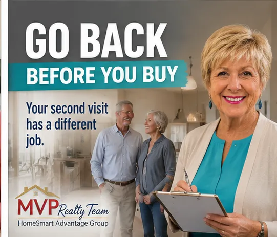Why Your Second Home Tour Should Be Different