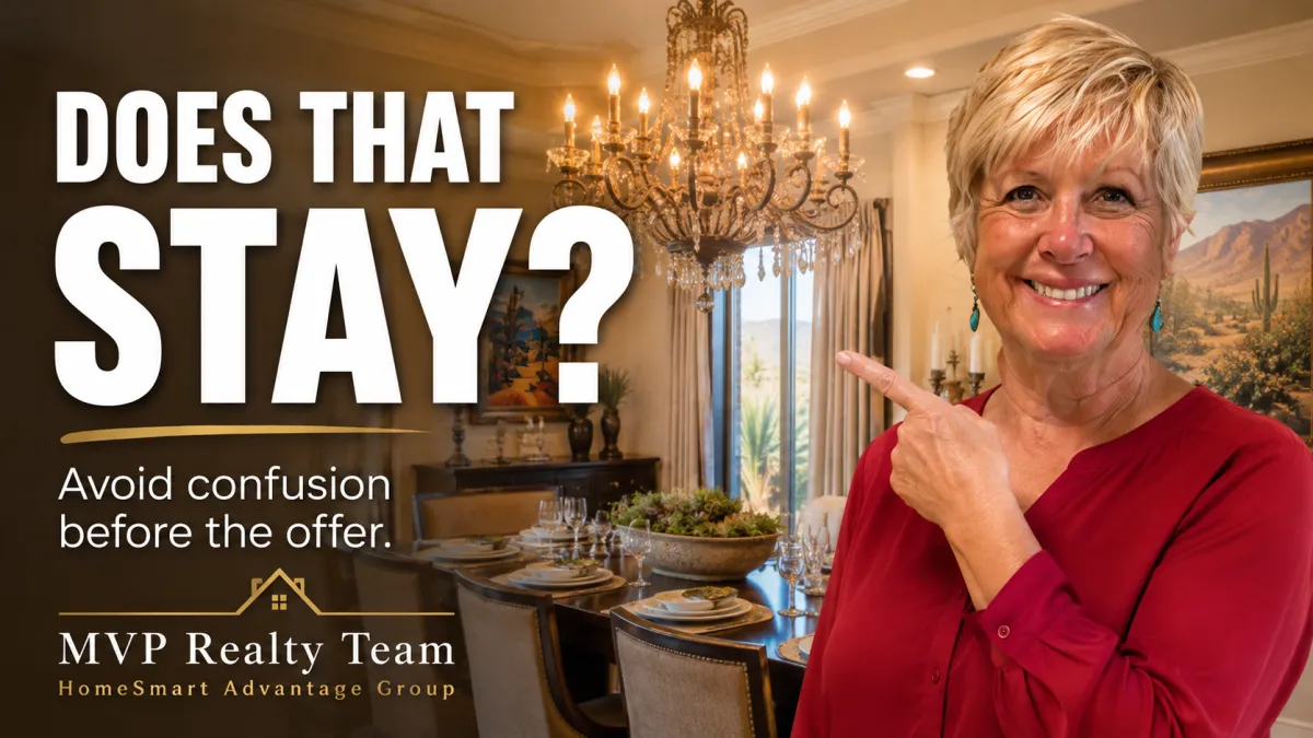  What Stays With the House When You Sell?