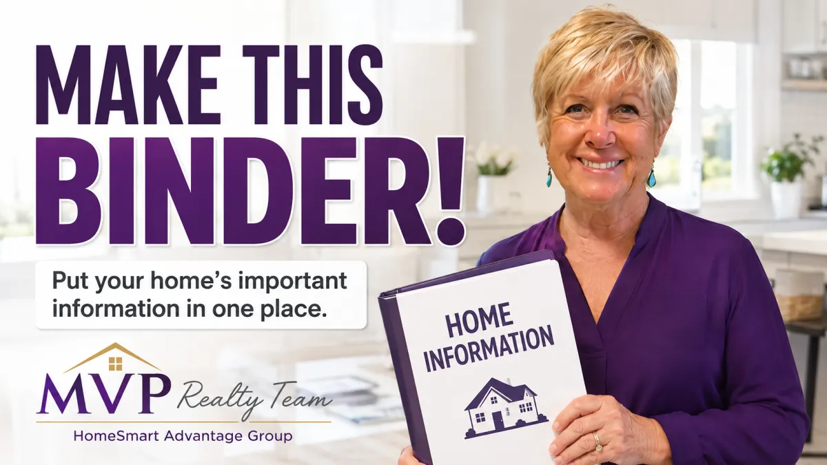 Start a Home Information Binder Before Selling