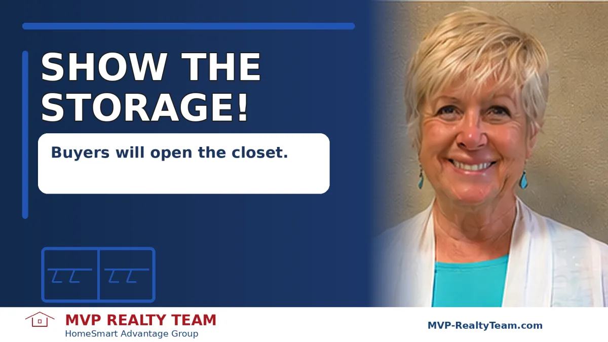 SHOW THE STORAGE!