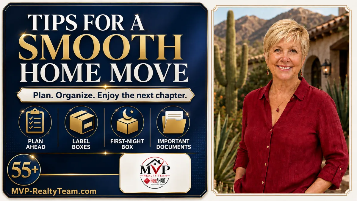 A Smoother Move Starts Before Moving Day