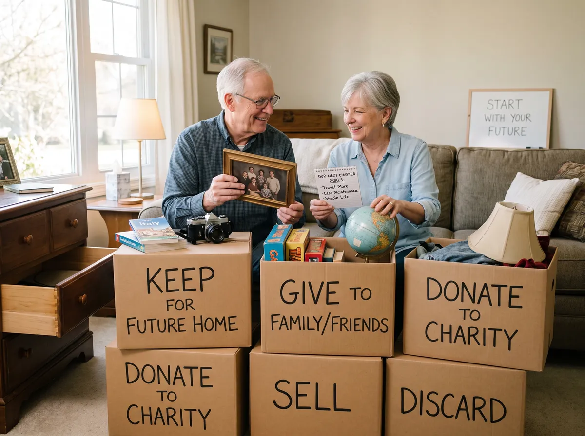 The Biggest Mistake People Make When Downsizing