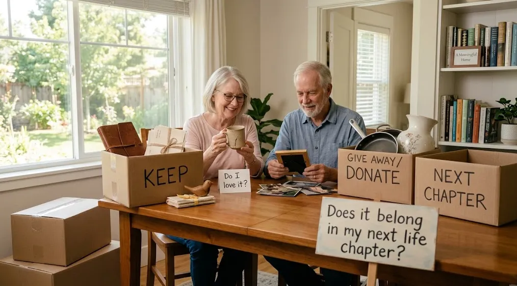 What Should You Keep When Downsizing?