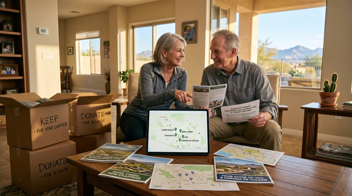 Downsizing Does Not Have to Mean Moving Immediately