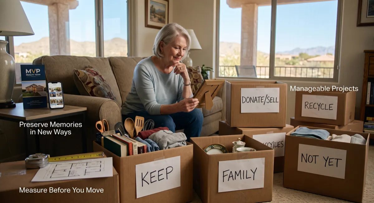 Downsizing Without the Overwhelm: What Should Come With You?