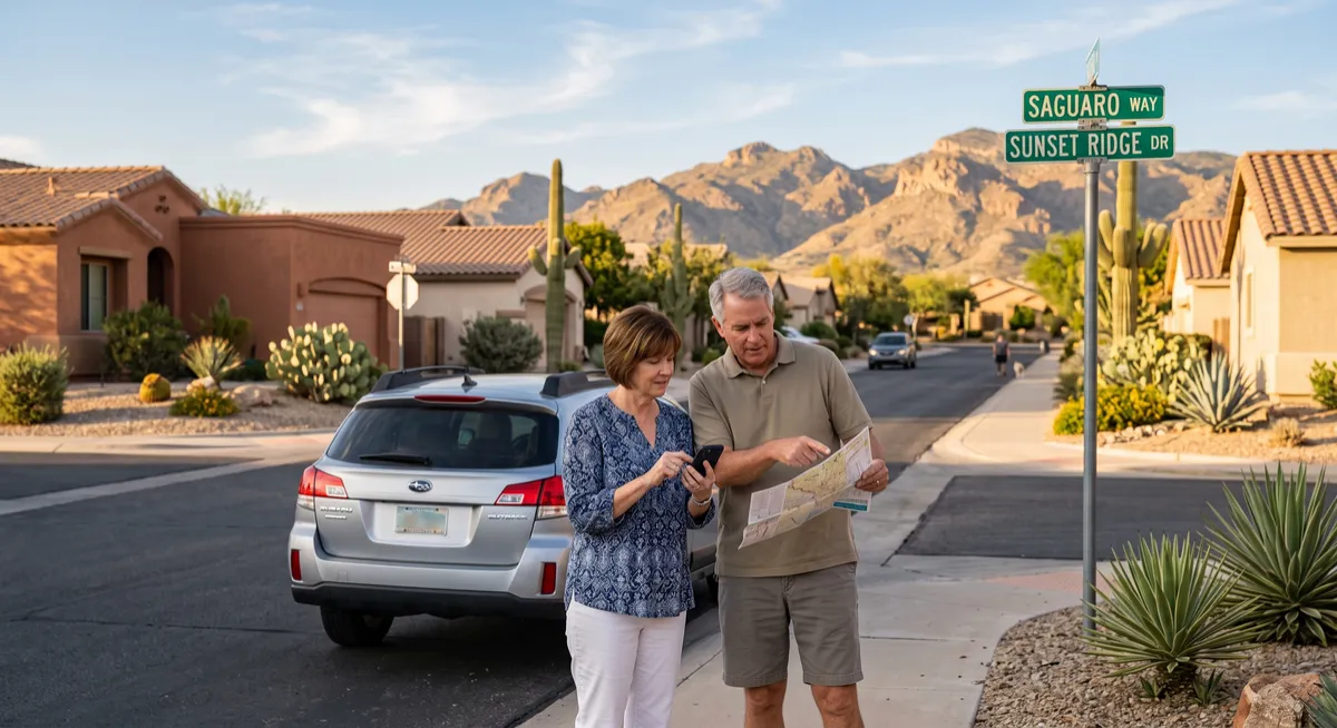 Before You Move to Arizona, Test the Location Before You Buy