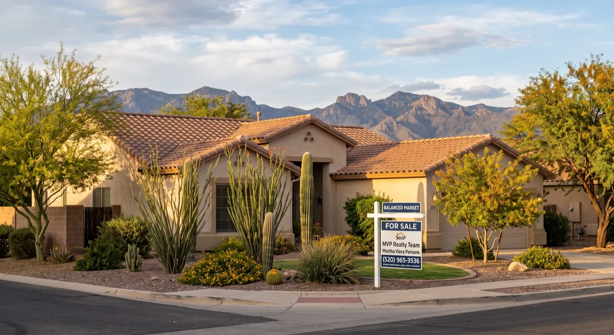 Southern Arizona's Market Right Now: Balanced, and What That Actually Means for You