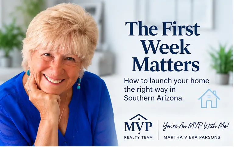 Why the First Week of Your Home Listing Matters in Southern Arizona