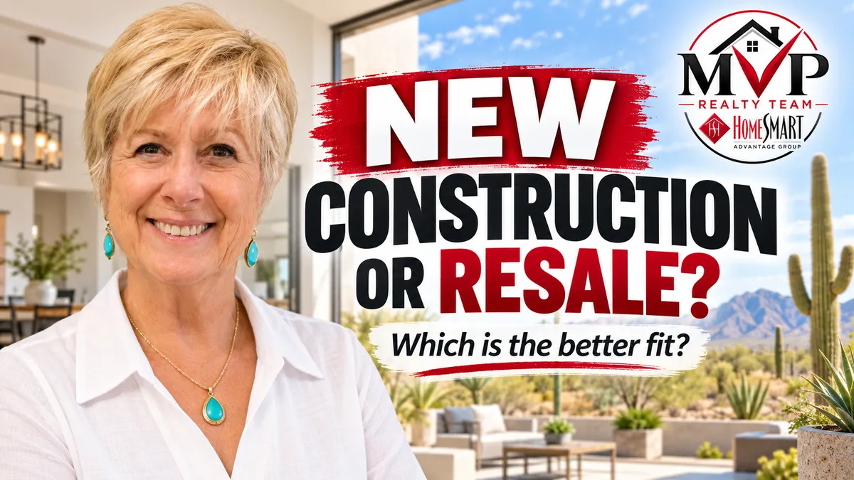 New Construction or Resale in Southern Arizona: Which Is the Better Fit?