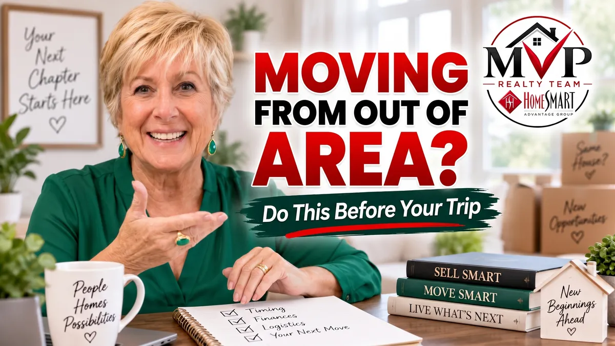 Moving From Out of Area? Do This Before Your Trip