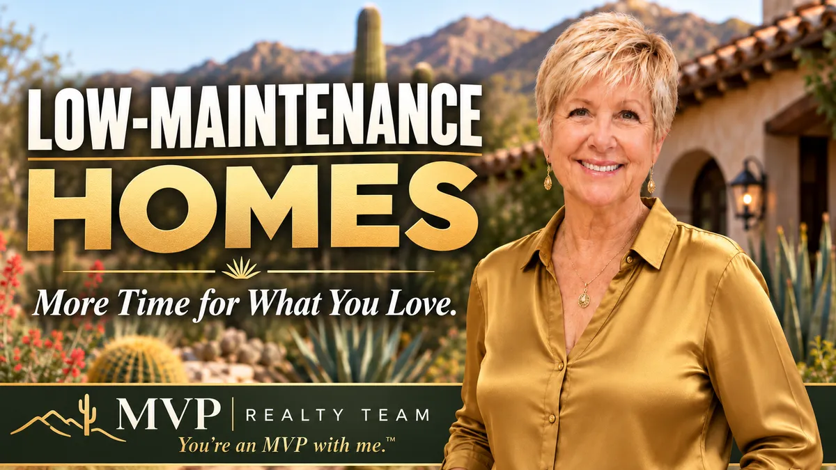 Low-Maintenance Homes