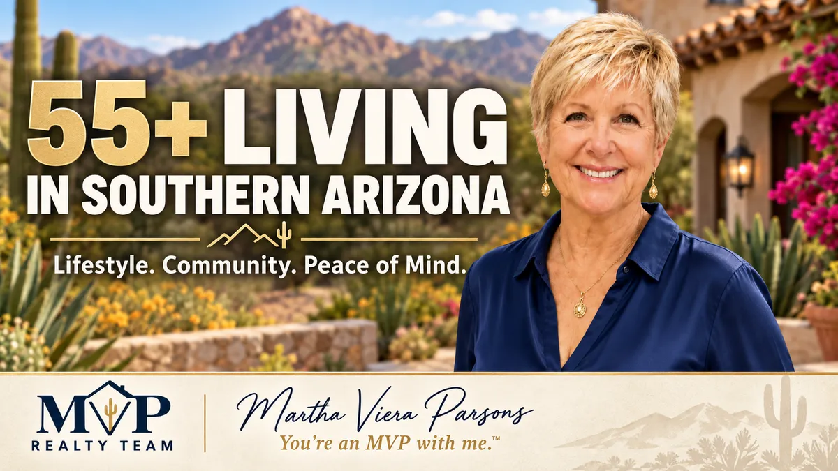55+ Living in Southern Arizona