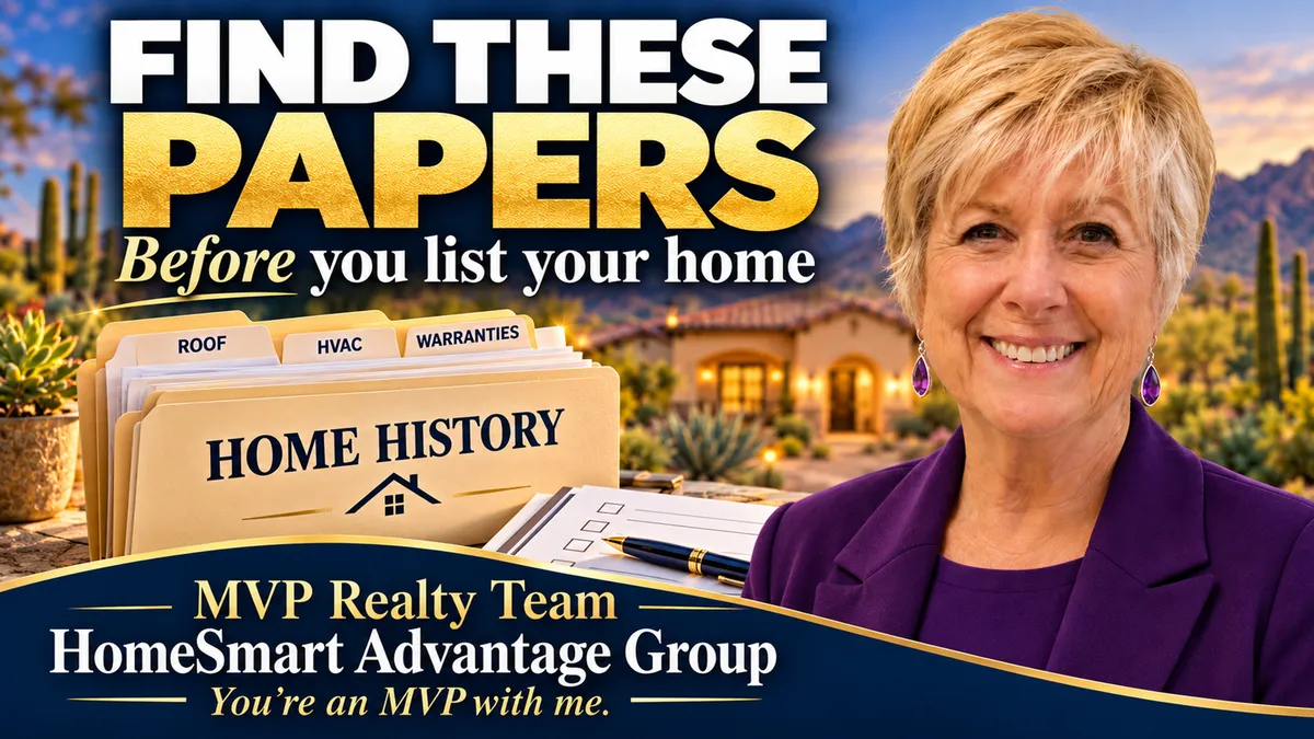 Build a Home History Folder Before You List