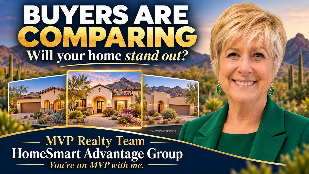 Buyers Are Comparing Your Home Before They Ever Walk In