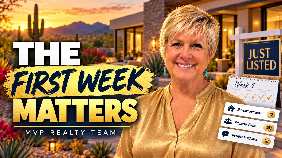 What to Watch During the First Week Your Home Is for Sale