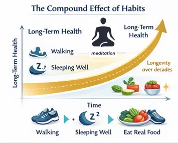 Habit streak tracker and measurement graph pages from the ABCDES workbook