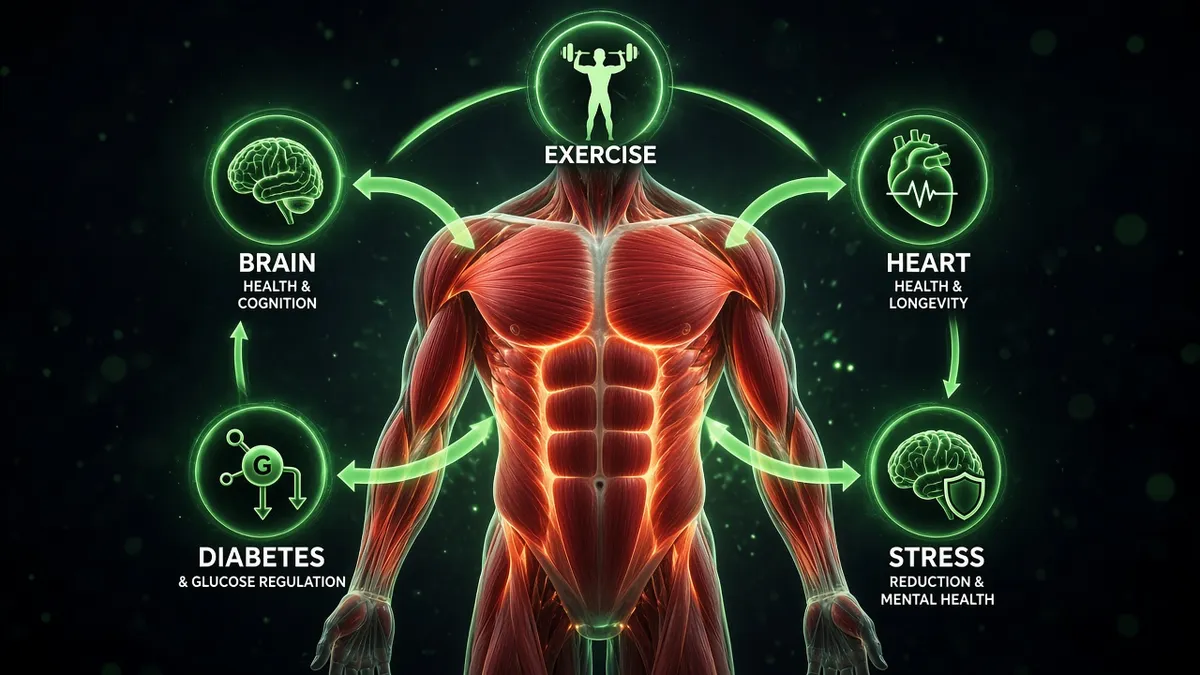 Sarcopenia curve infographic