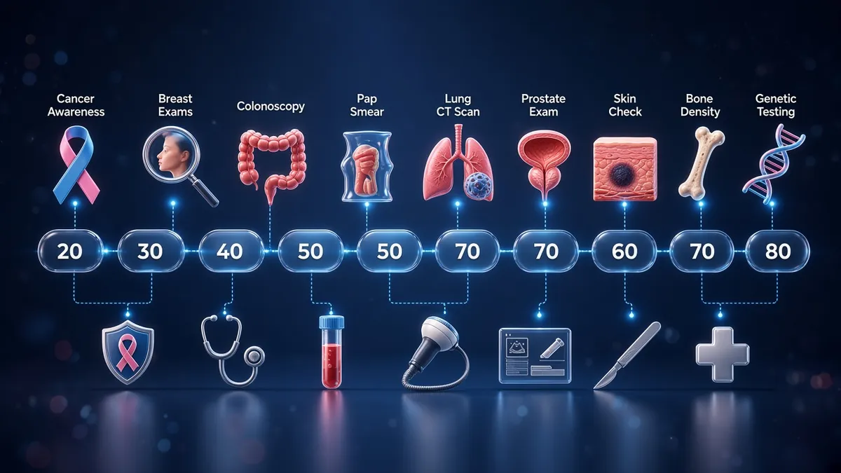 Age 50 crossroads infographic