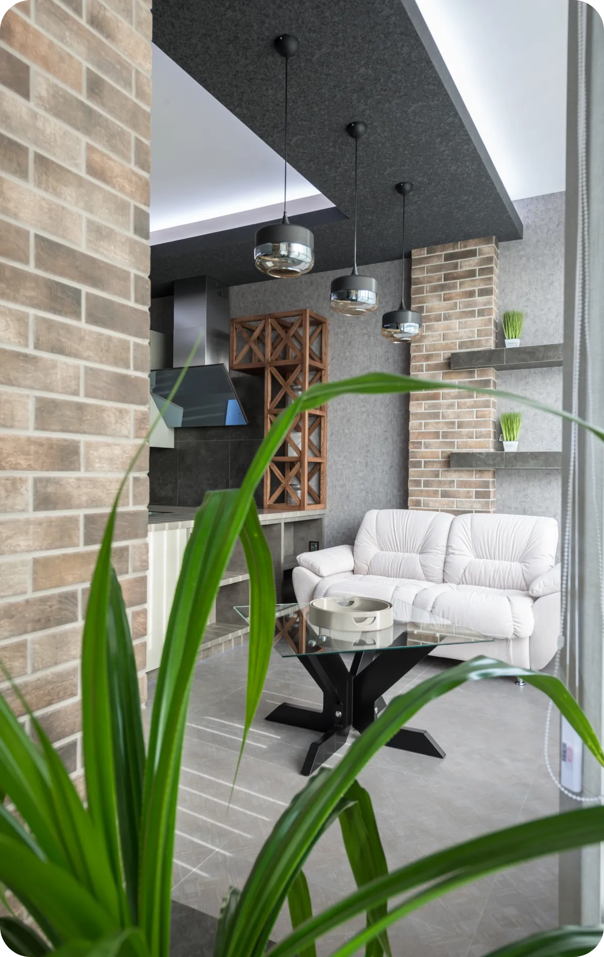 Modern home interior showing areas inspected during WDI inspections in Wilmington, DE for termite or wood damage.