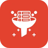 Pool filter icon representing filters, pumps, and heaters.