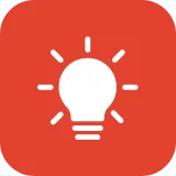 Sun and gear icon symbolizing lighting and pump equipment.