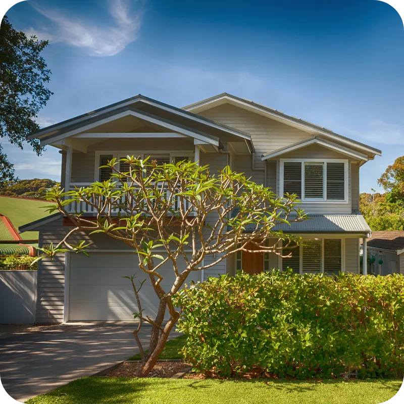 Modern New Castle home highlighting the benefits of a home inspection in Delaware for safety, confidence, and peace of mind.