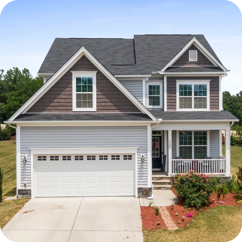 Modern two-story home in Bear, Delaware highlighting the importance of a home inspection in Delaware for safety and confidence.