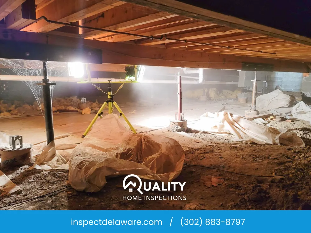 Wilmington, DE Crawlspace & Basement Moisture Prevention Guide