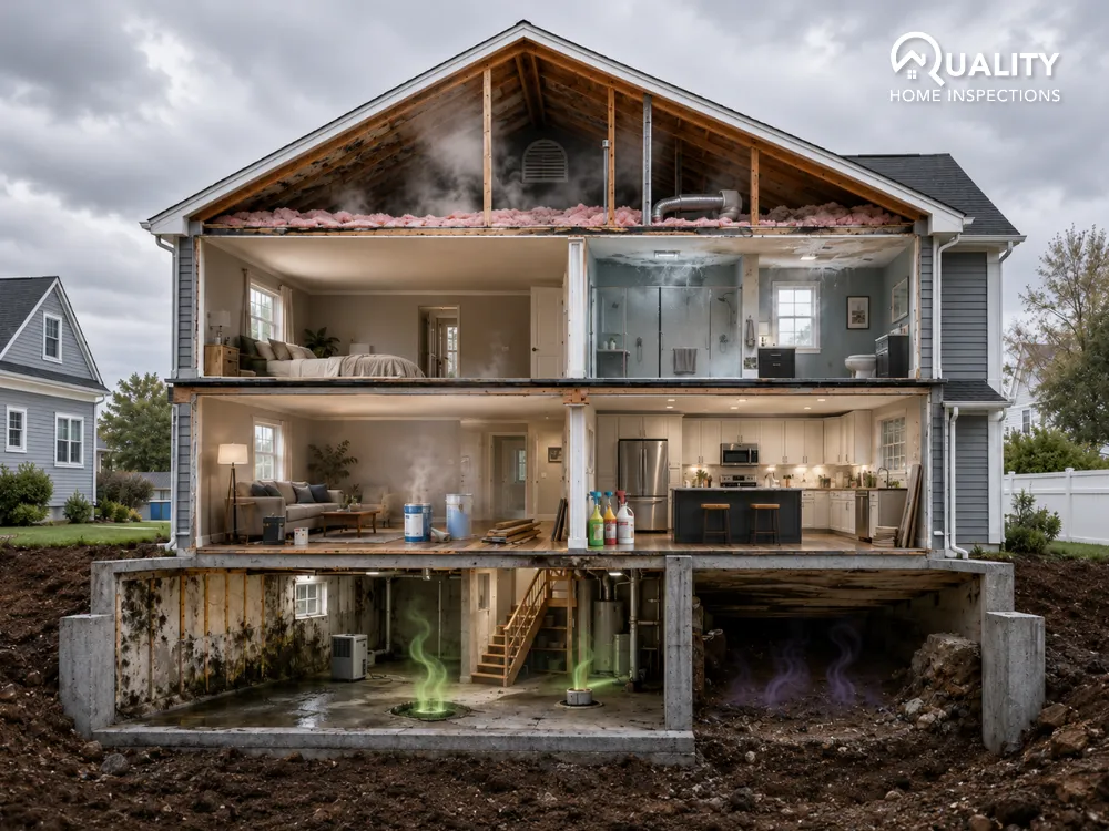Mold, Radon, and VOCs: Understanding Indoor Air Threats in Delaware Homes