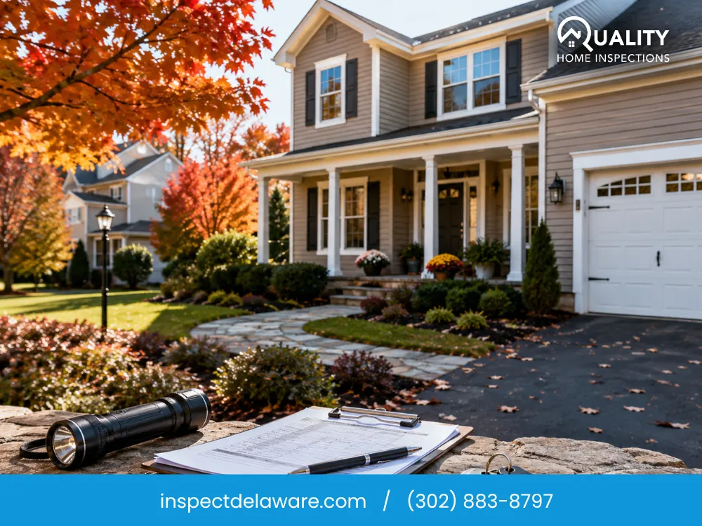 Home Inspection Delaware: The Fall Buyer's Guide for Middletown, Wilmington, and Beyond