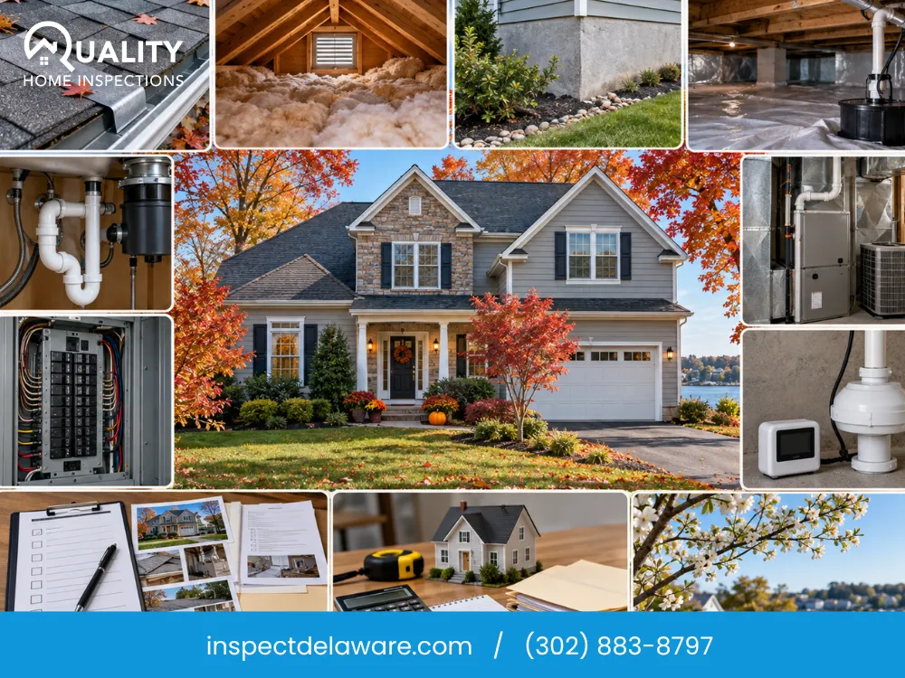Selling a Delaware Home Next Spring? Do the Inspection While the Weather Still Cooperates