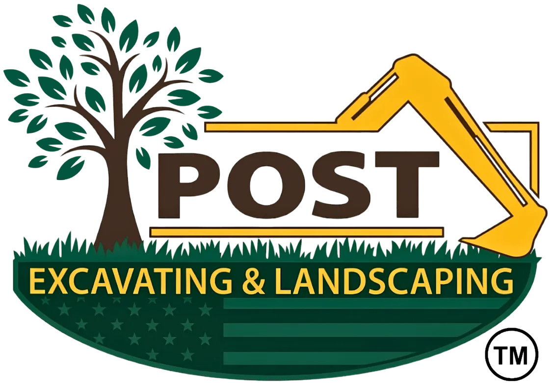 Post Excavating & Landscaping LLC logo - Expert landscapers in Fort Recovery OH