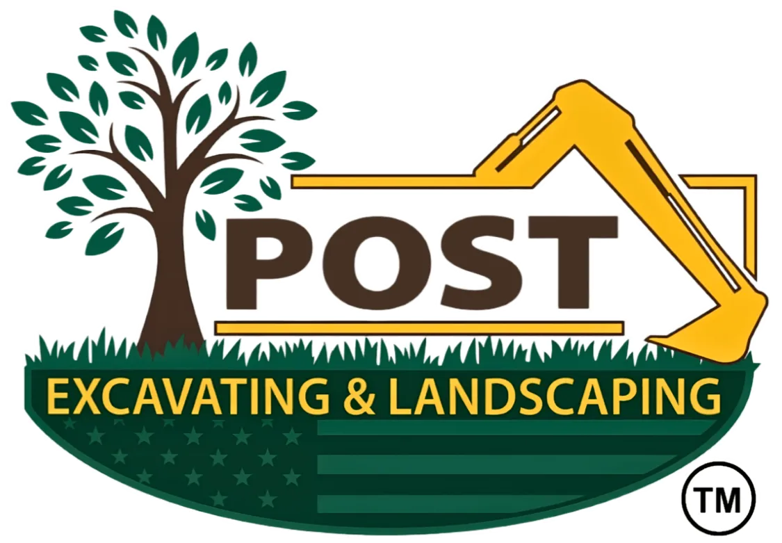 Post Excavating & Landscaping LLC logo - Bes landscapers in Fort Recovery OH