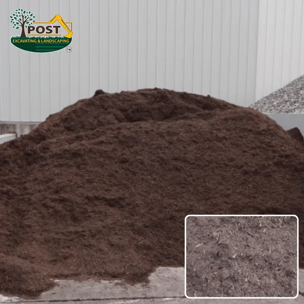 Triple Processed Hardwood Mulch