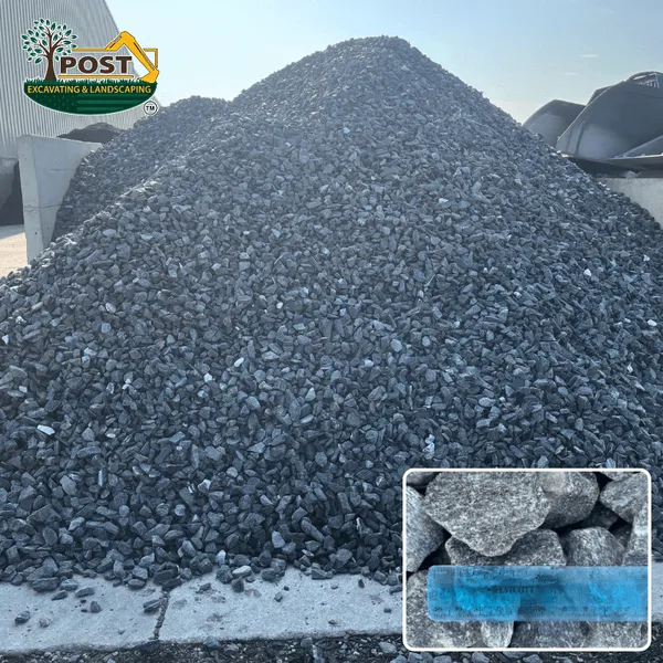 Black Maylen Decorative Stone