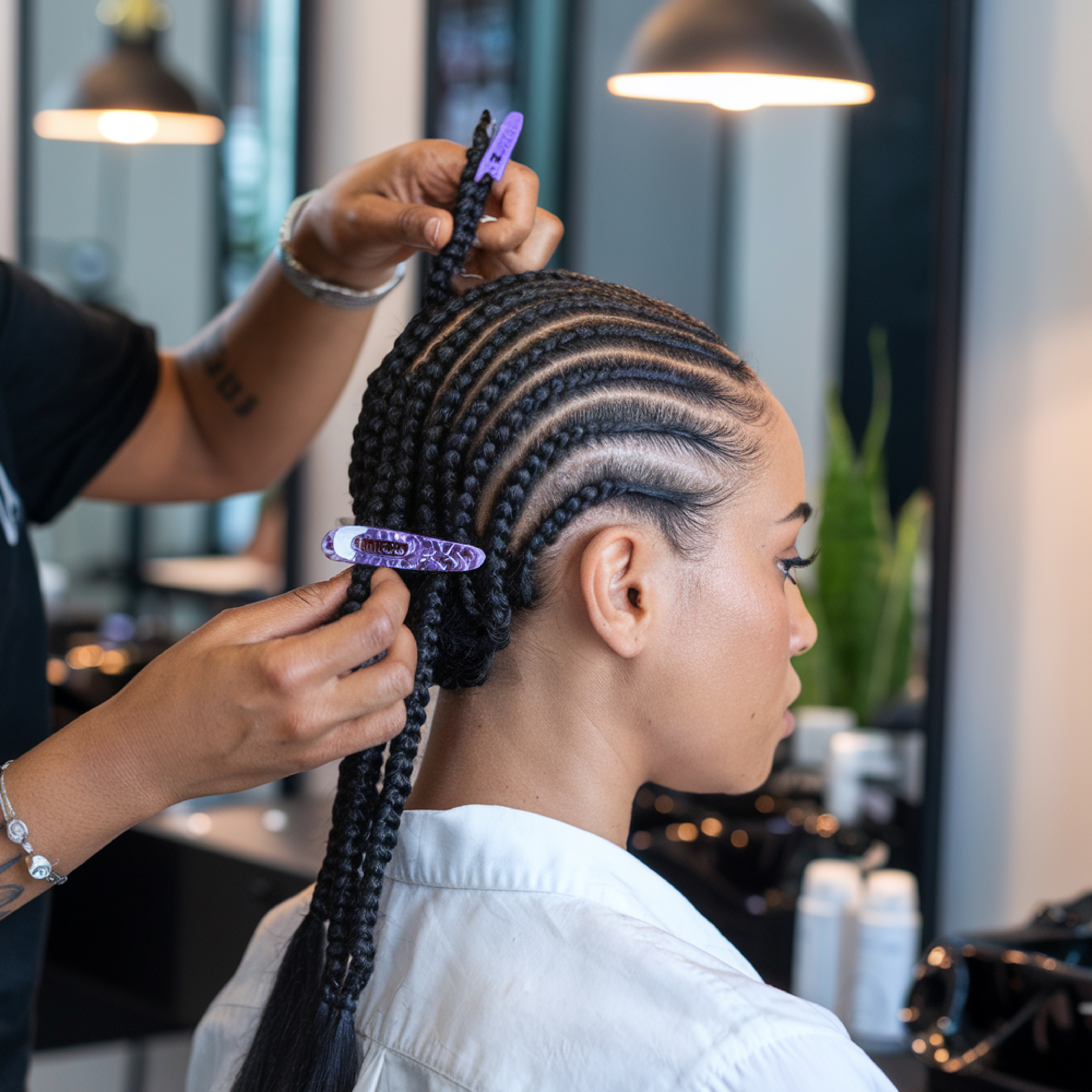 Coiffure énergétique