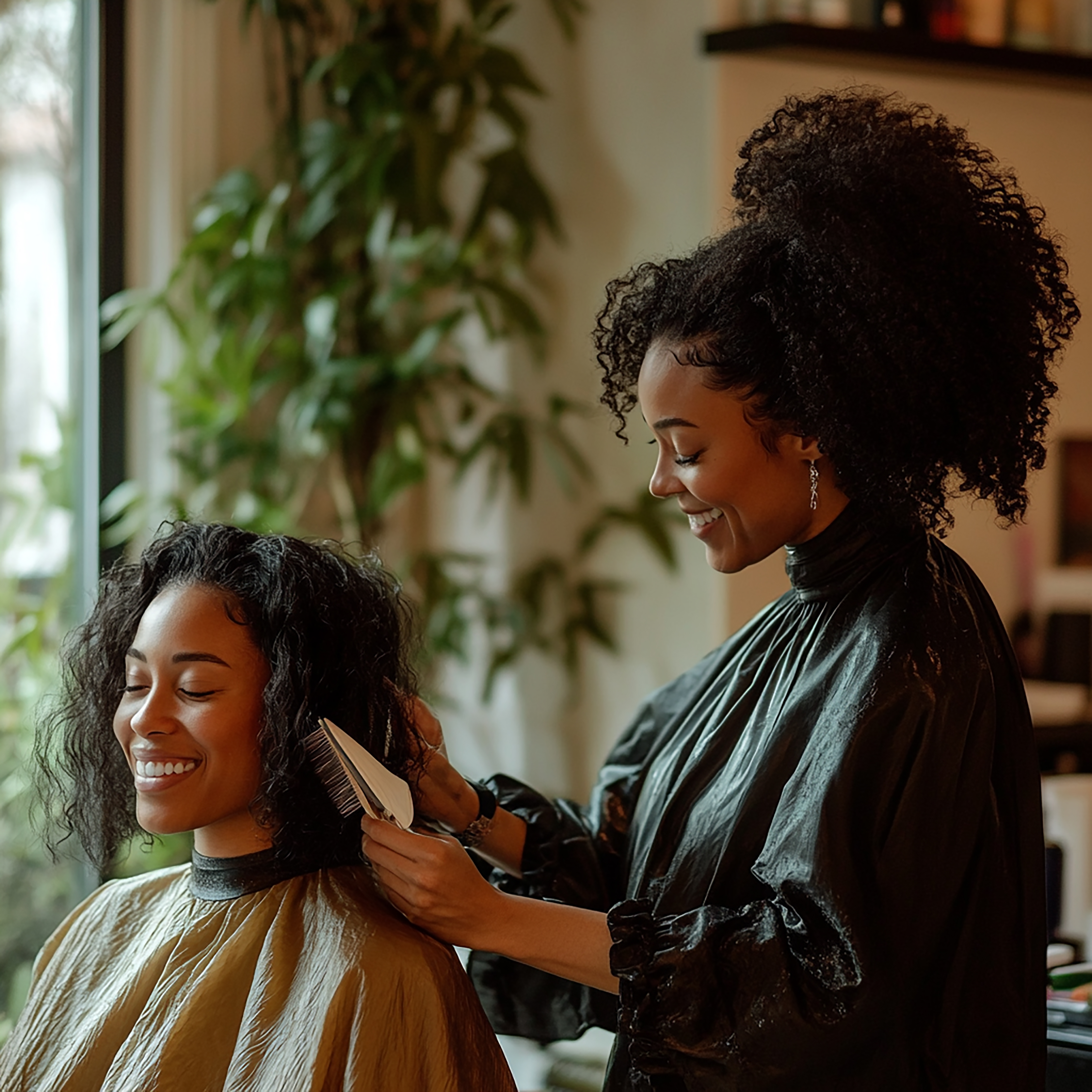 Coiffeuse à domicile