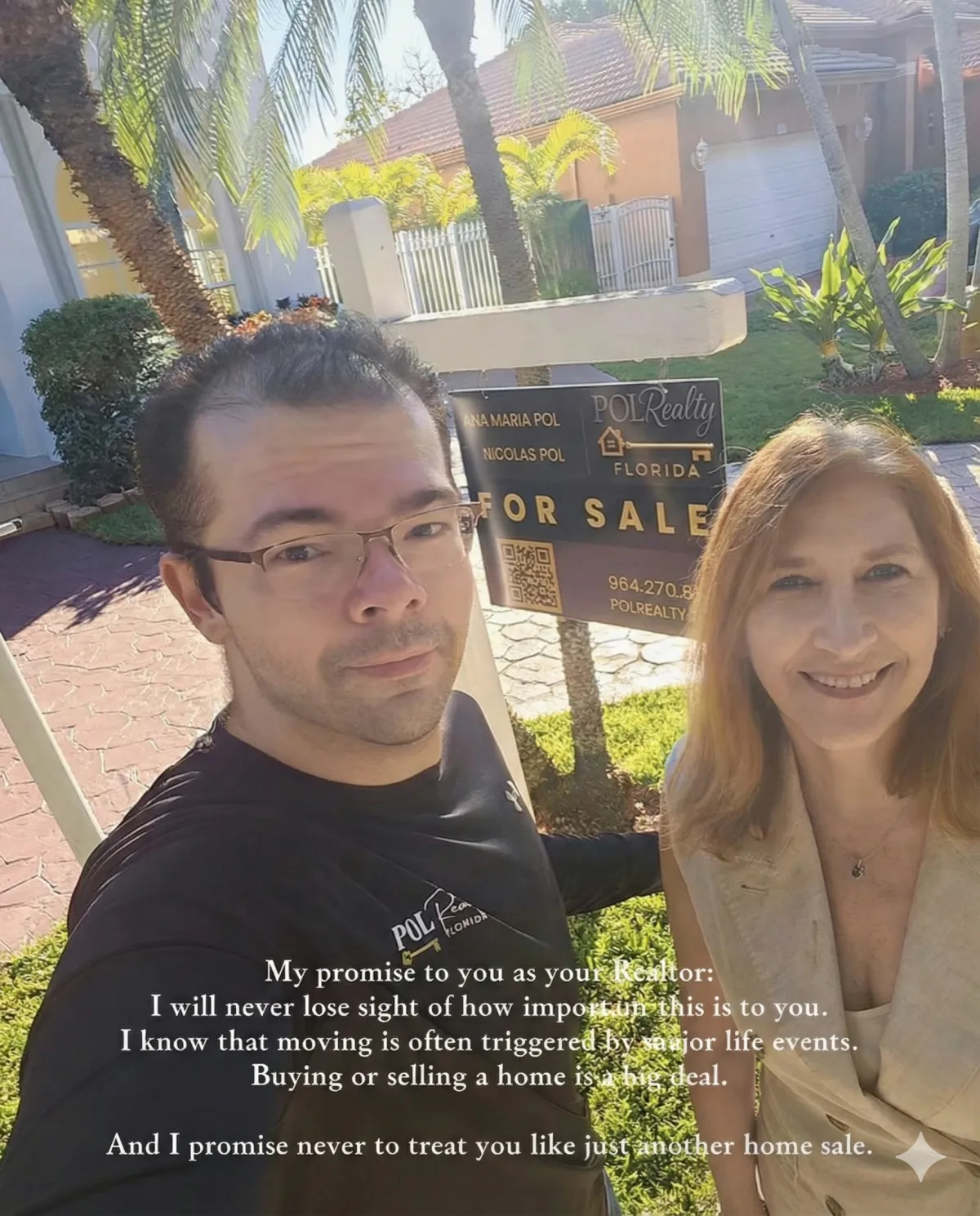 Photo of the real estate professional hosting the Weston open house