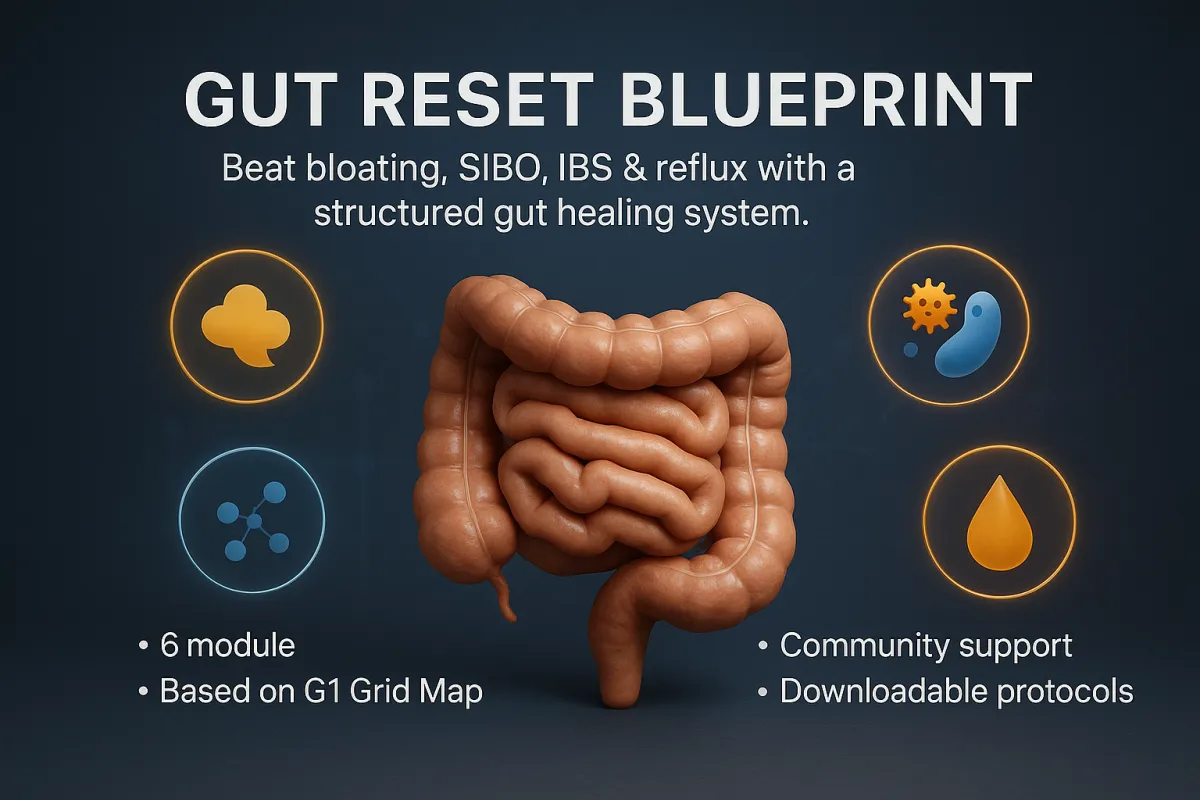 AIVOSYS Gut Reset Blueprint course tile