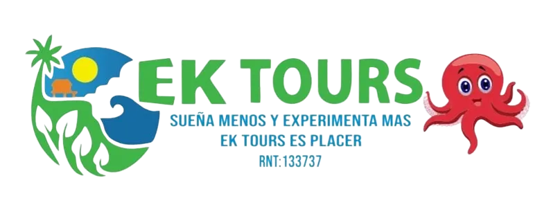 Logo agencia de viajes operadora de Colombia (Cartagena, Medellin, Santa Marta, Eje Cafetero, Bogota, 