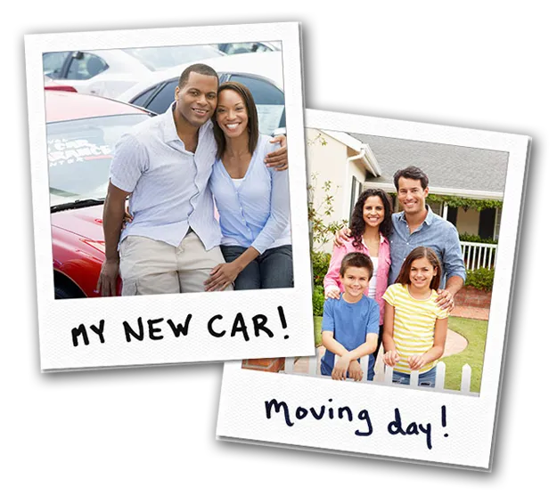 Credit approvals for new cars and home loans