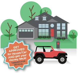 Get Approved for Car/House and get your money back!