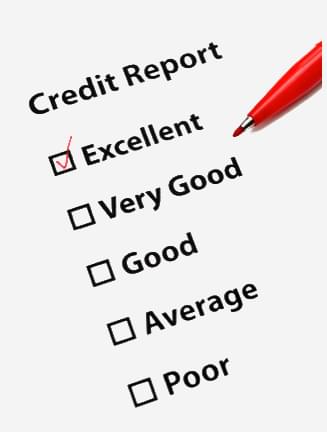 Credit Report, Excellent, Very Good, Average, Poor