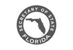Registered with the Secretary of State in Florida