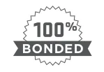 100% Bonded